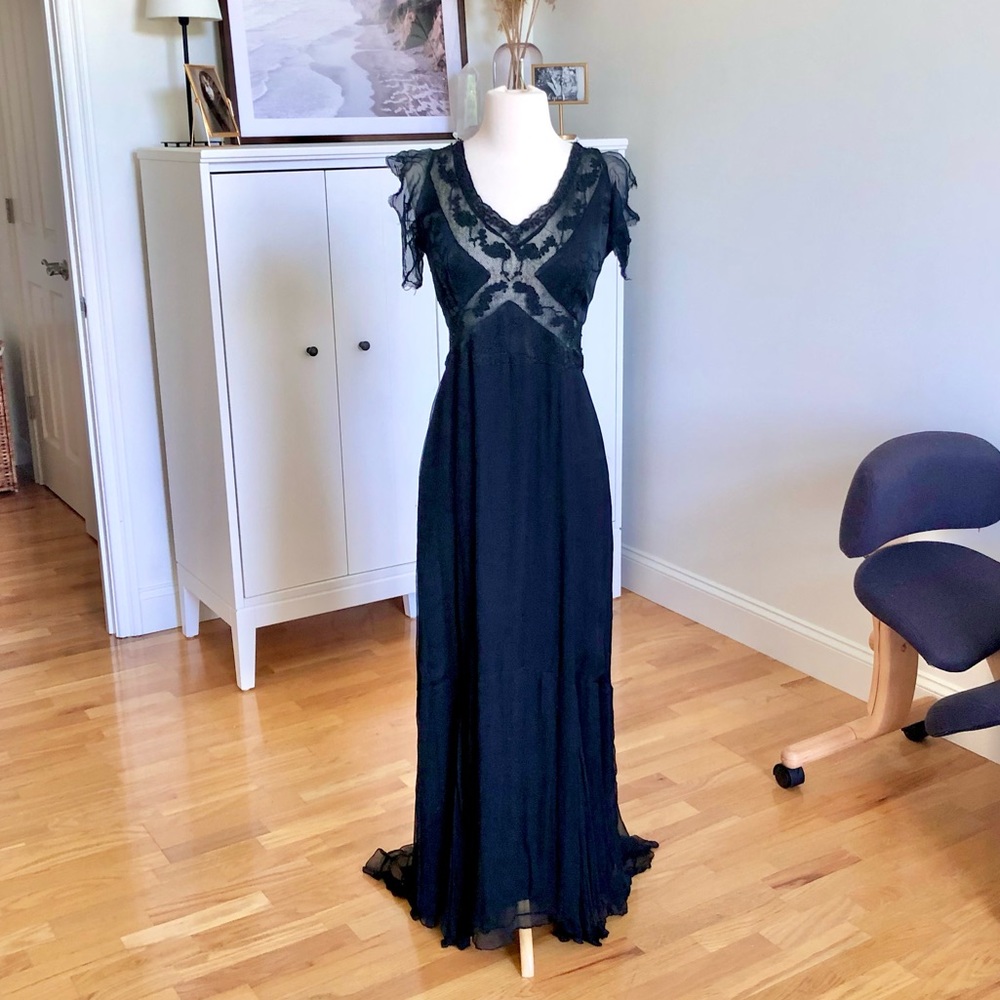 Designer gown Period inspired style